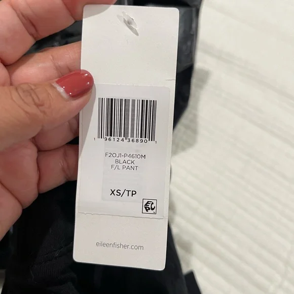 Eileen Fisher Wide Leg Pants - Picture 3 of 8